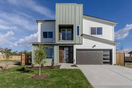 New construction Single-Family house 9421 Gladsome Path, Manor, TX 78653 - image