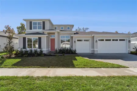 New construction Single-Family house 9268 Eagles Perch Pl, Orlando, FL 32825 - image
