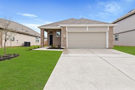 New construction Single-Family house 5057 Chital Drive, Fort Worth, TX 76036 The Wildflower- photo 0