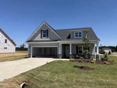New construction Single-Family house 84 Grady Farm Wy, Unit (Lot 46), Benson, NC 27504 - image