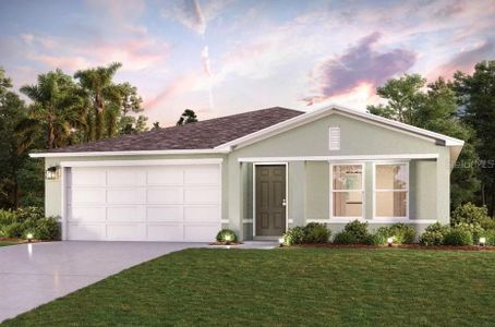 New construction Single-Family house 7900 N Gibralter Dr, Citrus Springs, FL 34434 null- photo 0