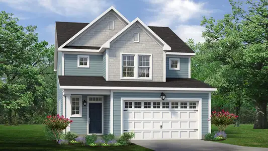 New construction Single-Family house 83 Hay Field Dr, Lillington, NC 27546 plan The Holly - image 2