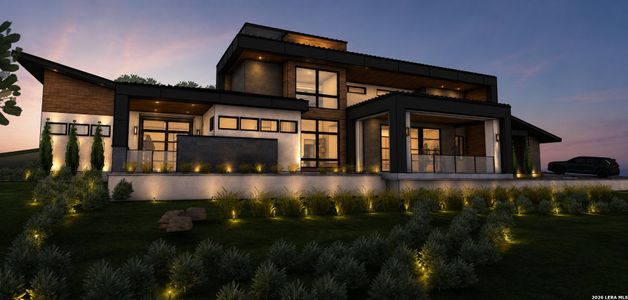 New construction Single-Family house 9619 Lenox Hl, San Antonio, TX 78255 - image