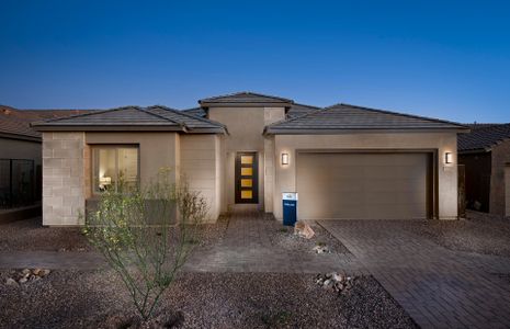 New construction Single-Family house 7735 W Goji Berry Ln, Marana, AZ 85658 plan Parklane - image