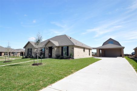 New construction Single-Family house 2203 Dorado St, League City, TX 77539 - image