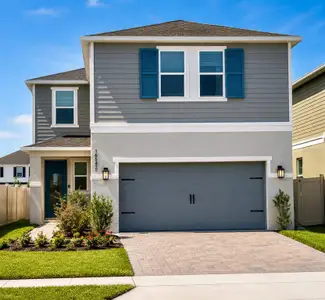 New construction Single-Family house 16522 Brook Isle Wy, Clermont, FL 34714 - image