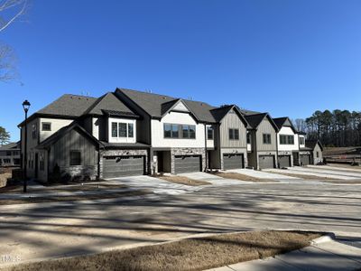 New construction Townhouse house 712 Mirkwood Ave, Apex, NC 27523 null- photo 1 1