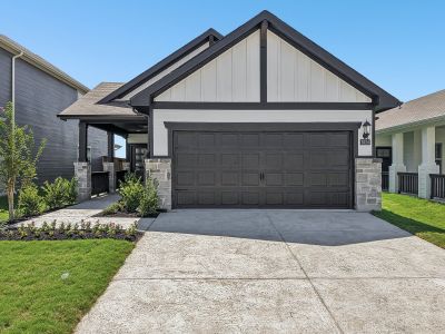 New construction Single-Family house 3524 Bridgeport Dr, Farmersville, TX 75442 plan The Carlsbad - image