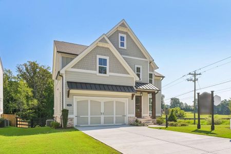New construction Single-Family house 3310 Hillshire Dr, Cumming, GA 30028 - image