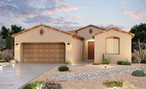 New construction Single-Family house 22515 N Diamond Drive, Maricopa, AZ 85138 Belice- photo 0