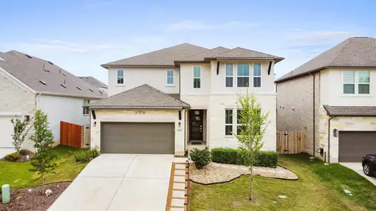 New construction Single-Family house 113 Chimney Stone Trl, Georgetown, TX 78628 - image
