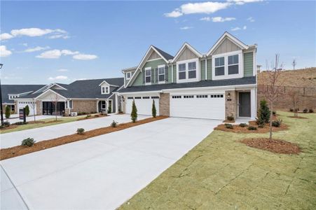 New construction Single-Family house 26 Gold Dust Dr, Dawsonville, GA 30534 plan Hudson - image