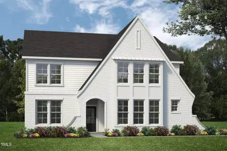 New construction Single-Family house 45 Old Pond Ct, Zebulon, NC 27597 - image