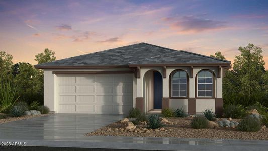 New construction Single-Family house 7802 E Quintana Ave, Mesa, AZ 85212 Harlow- photo 0