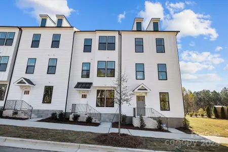 New construction Townhouse house 13009 Moon Road, Unit 42, Charlotte, NC 28277 - photo 0