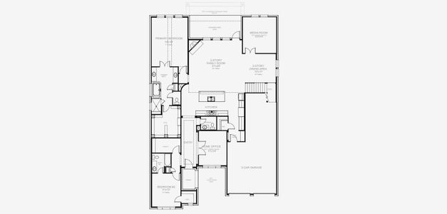 New construction Single-Family house 2313 Sorrelwood Ct, Celina, TX 75009 plan 531A - image