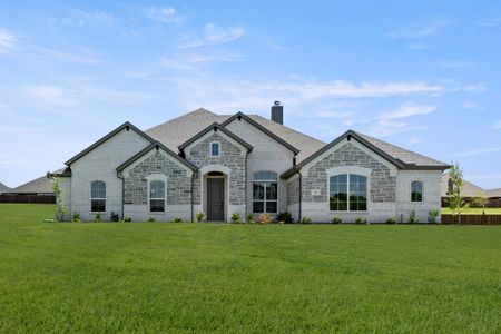 New construction Single-Family house 26 Old Crow Rd, Joshua, TX 76058 plan Concept 2862 - image