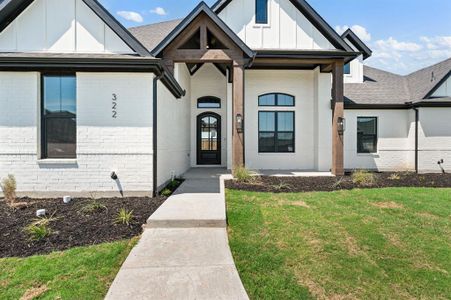 New construction Single-Family house 322 Broadmoor Dr, Haslet, TX 76052 - image