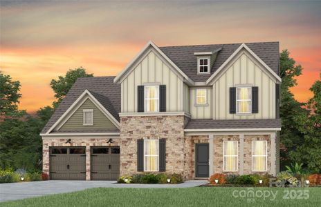 New construction Single-Family house 2221 Riverbend Ave, Unit 64, Monroe, NC 28110 plan Northridge - image
