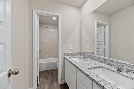 New construction Single-Family house 3212 Tavo Ridge Ct, Conroe, TX 77301 The Redbud- photo 13 13