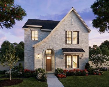 New construction Single-Family house 1229 Beebalm Mews, Celina, TX 75009 plan Adeline - image