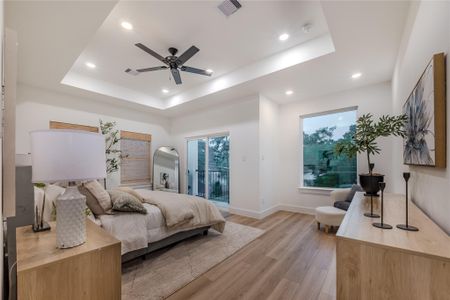 New construction Single-Family house 1911 Dewalt St, Houston, TX 77088 - image 12