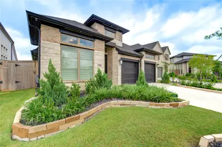 New construction Single-Family house 4410 Lazy Grains Ln, Fulshear, TX 77441 plan Design 2169W - image