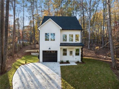 New construction Single-Family house 3409 Ridge Dr, Gainesville, GA 30501 null- photo 0 0