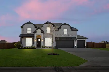 New construction Single-Family house 109 Golden Jackal Ct, Godley, TX 76044 plan Concept 3135 - image