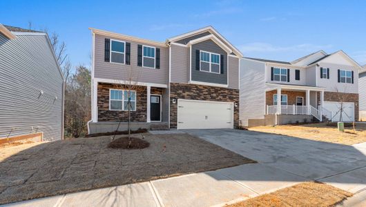 New construction Single-Family house 1178 White Willow Dr, Spartanburg, SC 29303 plan Penwell/Basement - image