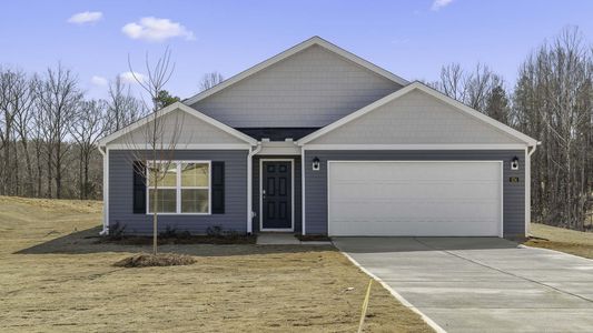 New construction Single-Family house 4715 Mount Hope Dr, Winston-Salem, NC 27107 plan Cali - image