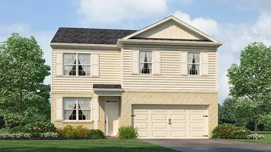 New construction Single-Family house 104 Oak View Ln, Dallas, GA 30157 - image