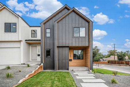 New construction Duplex house 5299 Newton St, Denver, CO 80221 - image