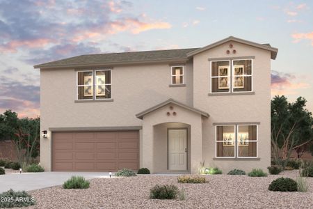 New construction Single-Family house 251 W Granite Ct, Coolidge, AZ 85128 plan Ocotillo - image