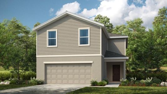 New construction Single-Family house 5423 Crown Point Rd, Kissimmee, FL 34758 plan Falcon - image
