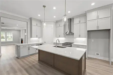 New construction Townhouse house 1980 Flying Scotsman Dr, Unit 10, Kennesaw, GA 30144 plan THE KENSINGTON - image 12