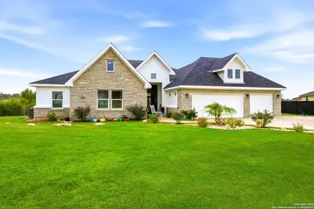 New construction Single-Family house 7074 Newman Blvd, Kyle, TX 78640 - image