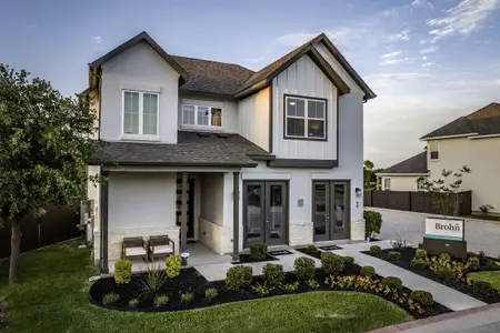 New construction Condo house 600 C-Bar Ranch Trl, Unit 99, Cedar Park, TX 78613 plan Cross Creek 2381 - image