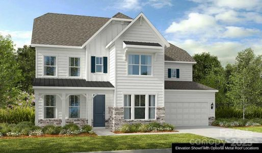 New construction Single-Family house 13326 Chopin Ridge Rd, Huntersville, NC 28078 - image