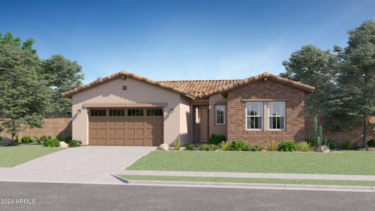 New construction Single-Family house 3266 S 176Th Drive, Goodyear, AZ 85338 - photo 0