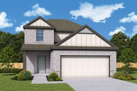 New construction Single-Family house 13807 Lago Vista Dr, Arcola, TX 77583 plan Stanza - image