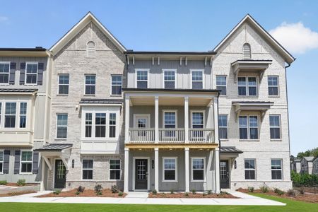 New construction Multi-Family house 159 Agnew Wy, Woodstock, GA 30188 plan Lainston - image