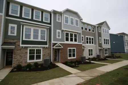 New construction Townhouse house 2923 Richardson Rd, Apex, NC 27502 plan Brockwell - image