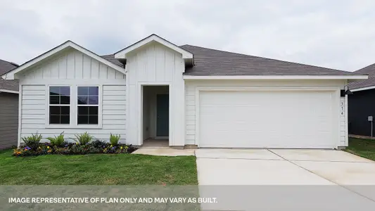 New construction Single-Family house 214 Wirecrested Dr, Lockhart, TX 78644 The Irving- photo 0 0