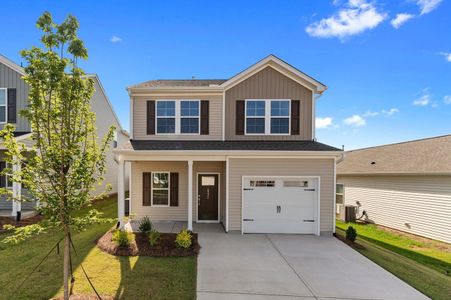 New construction Single-Family house 2332 Mill Lp, Spartanburg, SC 29301 plan Evans - image