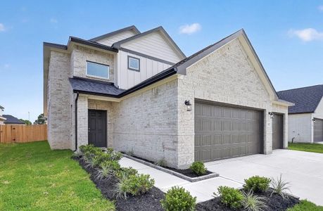 New construction Single-Family house 2107 Spring Holw, Baytown, TX 77521 - image