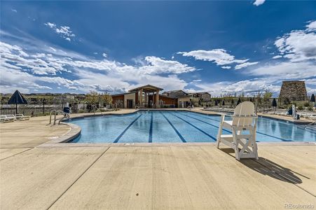 New construction Single-Family house 17376 Rose Mallow St, Parker, CO 80134 null- photo 29 29