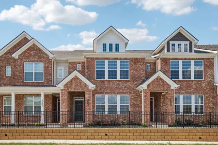 New construction Townhouse house 2718 Willowoak Trl, Unit 2502, Murfreesboro, TN 37129 plan Promenade - image