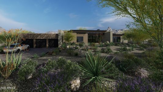 New construction Single-Family house 10635 E Cinder Cone Trail 101, Unit 101, Scottsdale, AZ 85262 - image