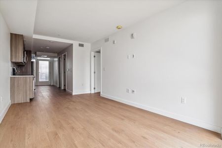 Open Concept Kitchen & Living Area